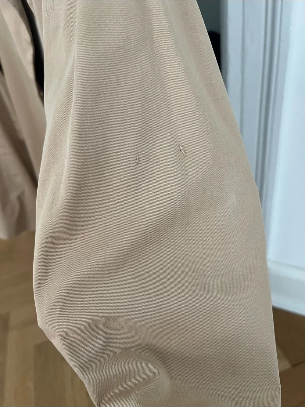 A.P.C. classic trench